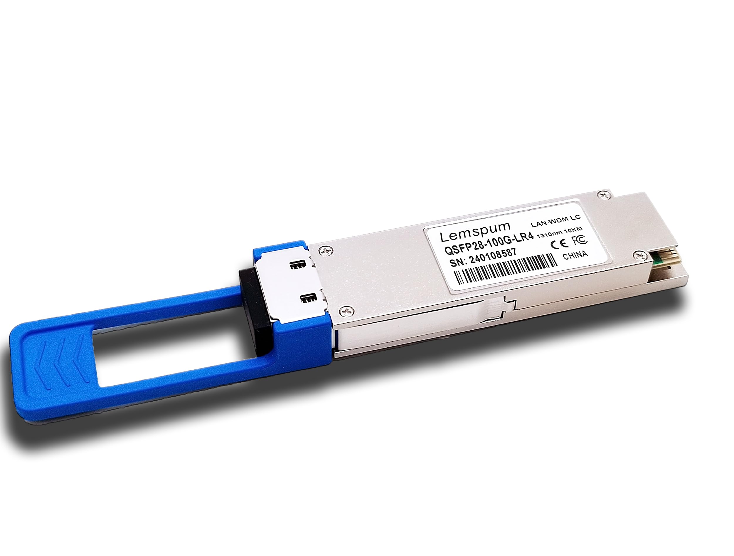 4個セット Panasonic NNFB 91605 100mm Amazon.com: 1pc 100Gb QSFP28 Singlemode Module 100GBASE-LR4